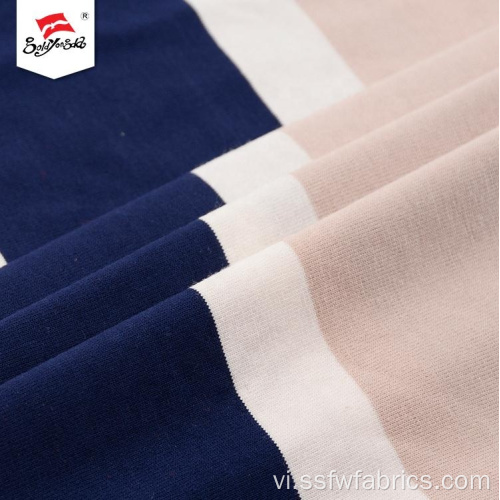 Tùy chỉnh thực hiện phổ biến vải polyester Rayon Dress Spandex